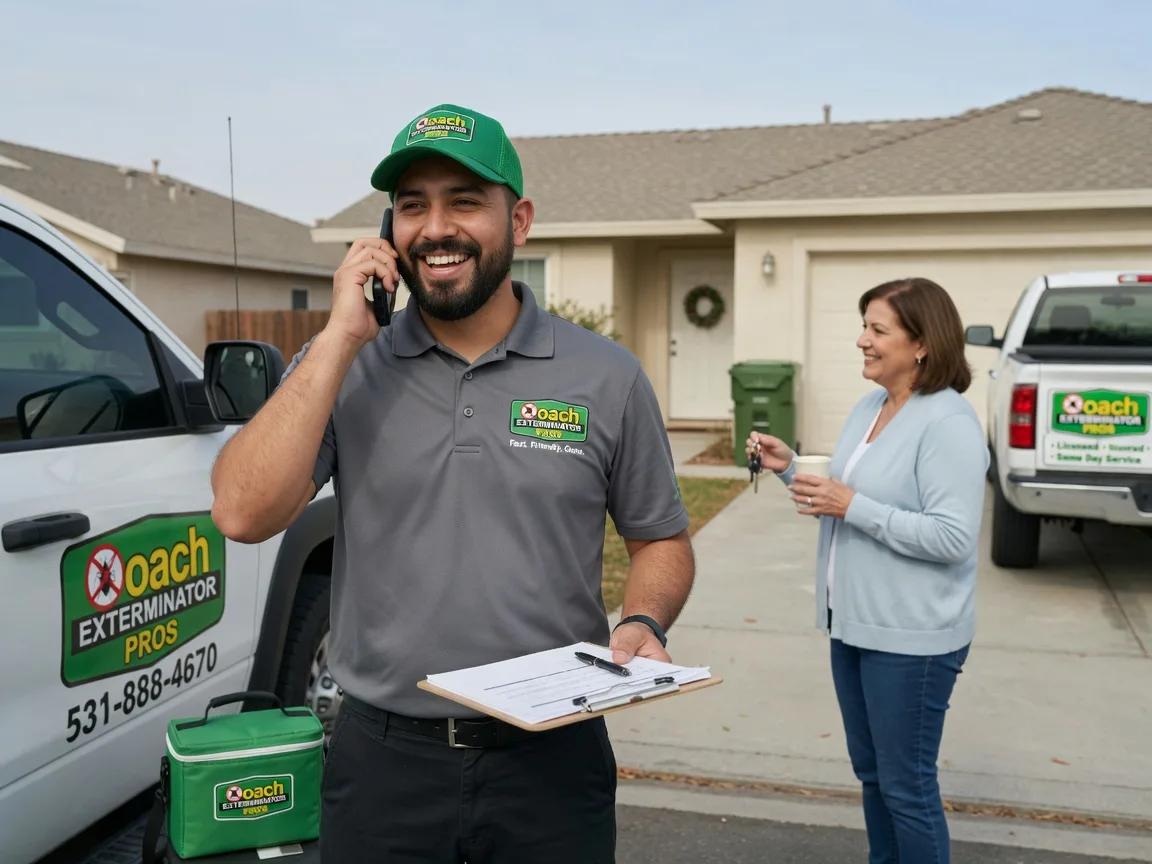 Pest Control Roach Exterminator Buckatunna, MS FAQs