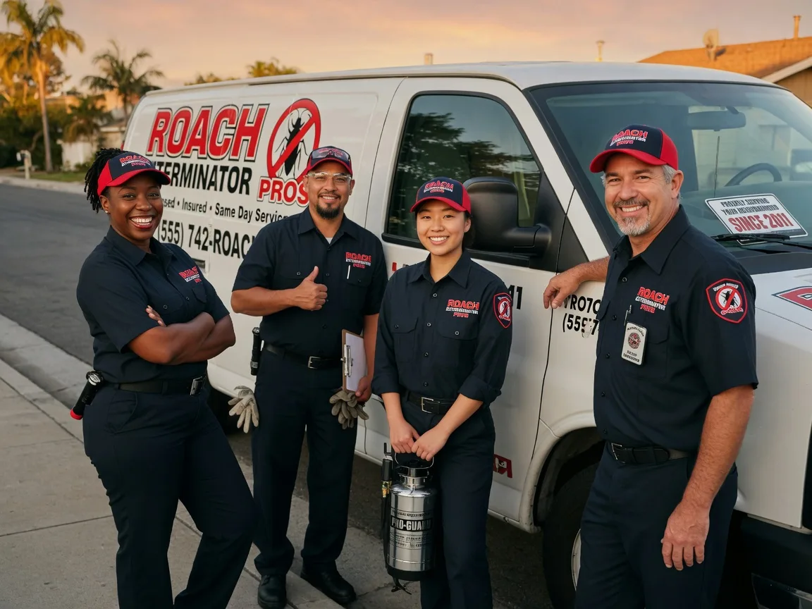 Pest Control Roach Exterminator company in Buckatunna, MS